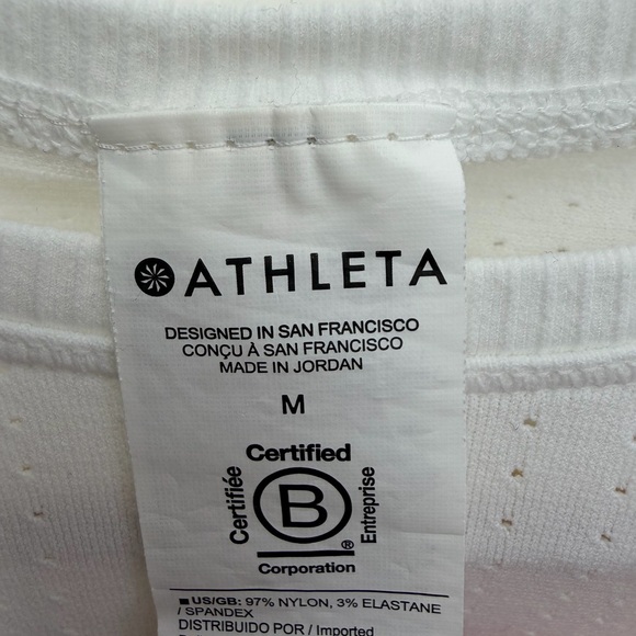 Athleta In Motion Seamless Top - Picture 3 of 5